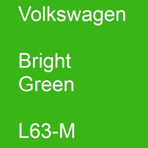 Volkswagen, Bright Green, L63-M.